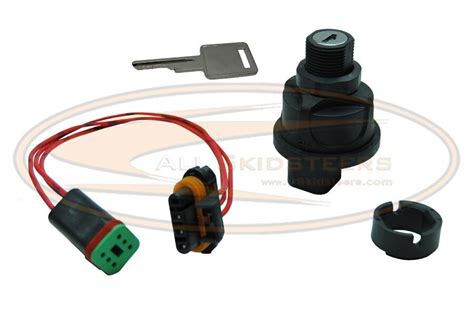 ignotion switch for bobcat skid steer|Ignition Key Switch Kit for Bobcat Skid Steer 751 753 763 773 .